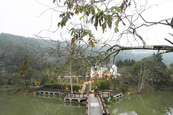 【苗栗南庄】誤闖神仙天堂路，彷佛置身人間仙境的美麗湖畔❤向天