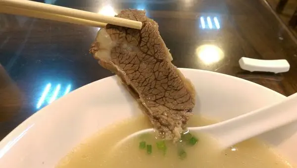 史記正宗牛肉麵：清燉口味超經典(捷運行天宮)