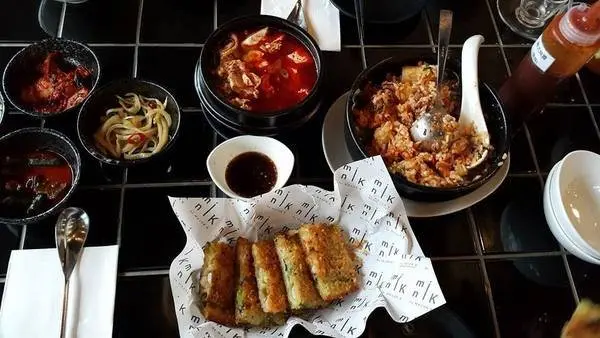 Mini K小韓坊 信義區韓國料理，有高CP值單人套餐、單點創意韓國料理，聚餐推薦好吃平價韓式料理餐廳