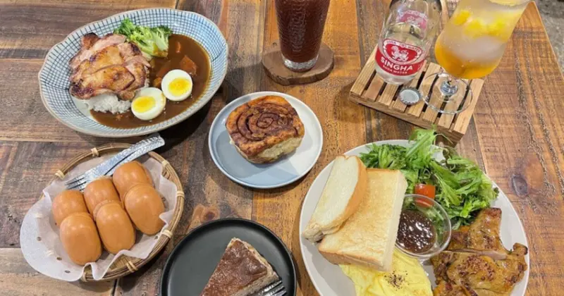 南港苒冉小食光文青老宅寵物友善咖啡店推薦。