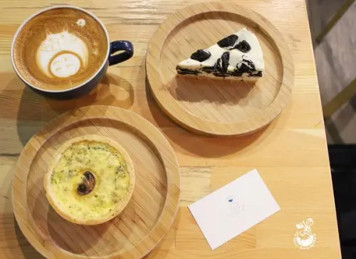 【台中西區。美食】CUPPA CAFE 咖派咖啡 // 甜點鹹派當日製作，百元有找