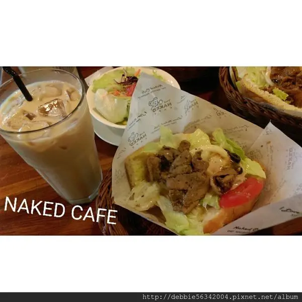 [台中]尼克NAKED CAFE 早午餐/咖啡/漢堡/手作麵包