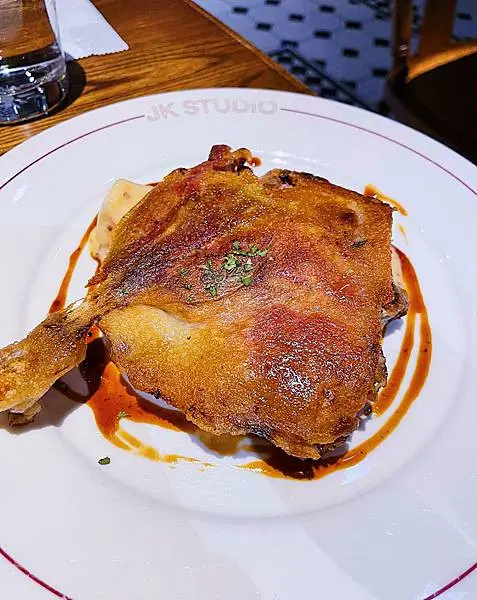 [台北西式]中山區劍南路站「JK STUDIO 法式餐酒館 