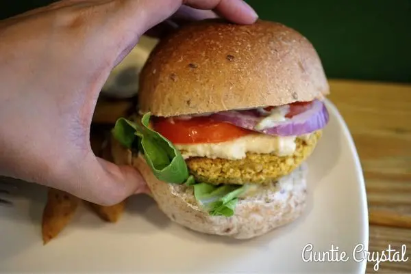 【台北美食推薦】OOH CHA CHA 自然食 天然的蔬食料理 點到太多豆子個人不愛啦！(早午餐 下午茶) 