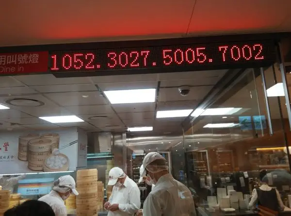 臺北市捷運中山站：鼎泰豐~跨國連鎖的五星級中式餐點