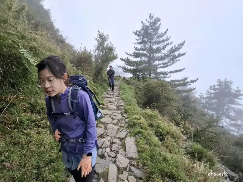 【百岳】玉山前峰(二刷)一日單攻《 3個小隊友(3歲7歲