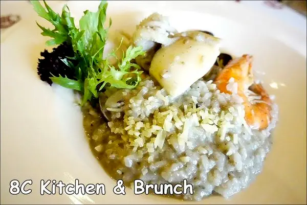 【台中│南屯】8C Kitchen & Brunch