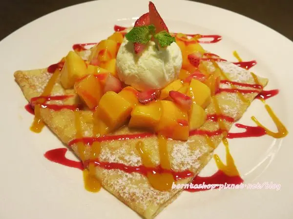 [美食] 台北 鹹甜薄餅都美味的Butter法式輕食餐廳 (忠孝復興站)