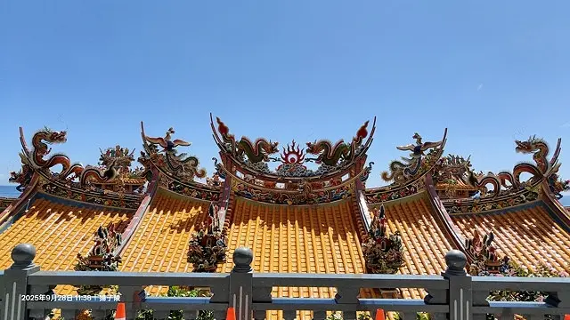 2025海與城的交響，北關海潮公園的半日散策；從濱海到信仰：