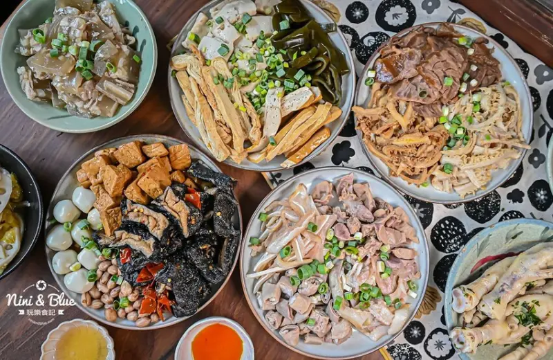 台中眷村白滷、麻辣冷滷味，單一食材真空包裝，超適合露營料理食物