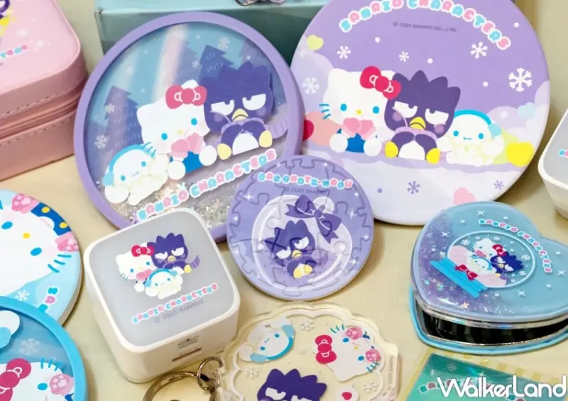 中和三麗鷗快閃店！三麗鷗大明星快閃店中和環球4打卡點 百款周邊買爆。