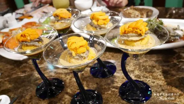 ★食★台北。南京復興站→【吳阿金海鮮店】裝潢華麗夢幻的歐式風海產店❤尾牙、春酒、團圓飯