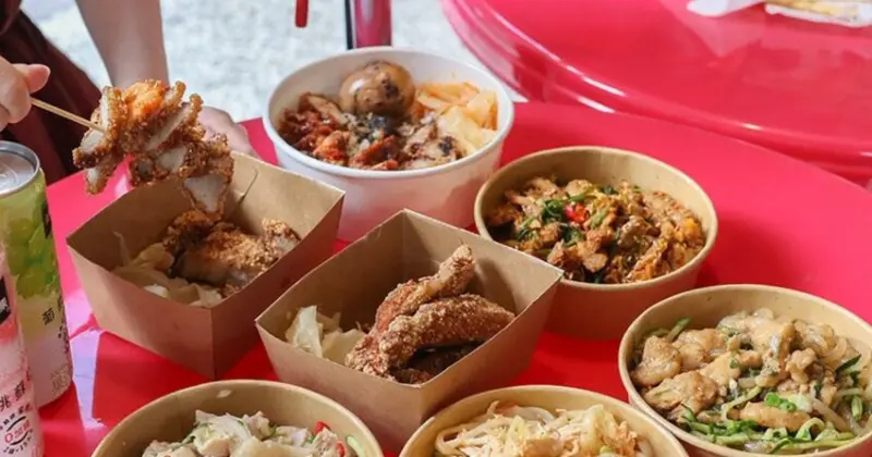 新竹東區必吃台式炸肉、拌攪食涼粉，復古系美食帶你重溫老味道