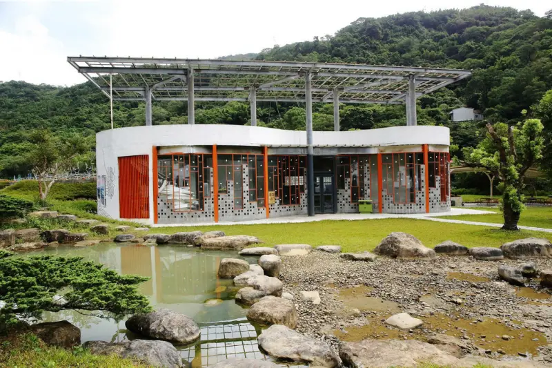 新北萬裡新景點推薦！亮山川景觀休閒園區，戲水新秘境，佔地很大