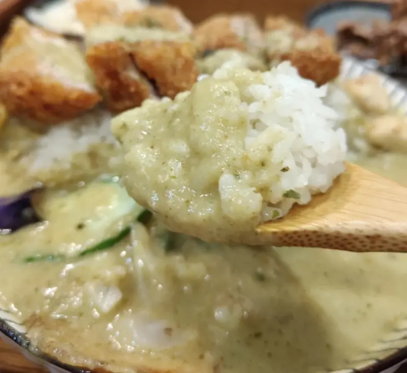 竹東美食推薦｜塊肉究派咖哩專賣店