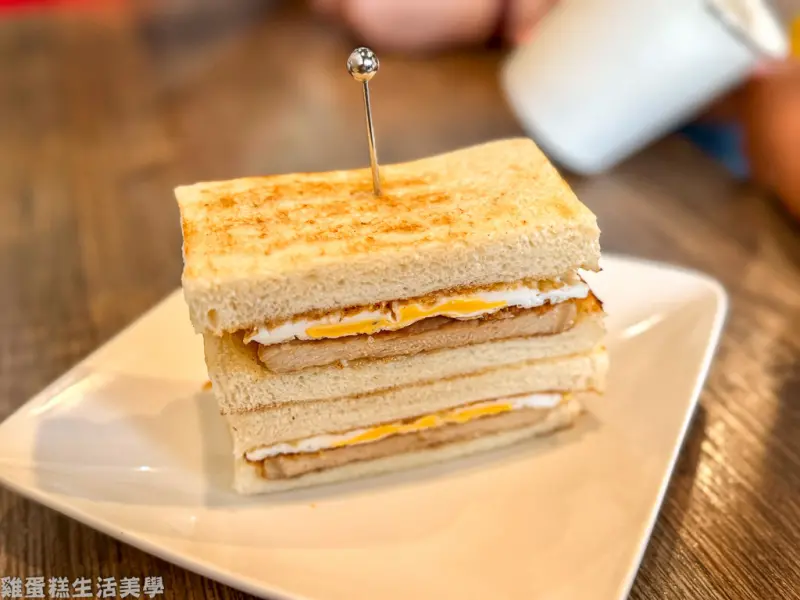 【台北食記】可蜜達吐司(北門店)