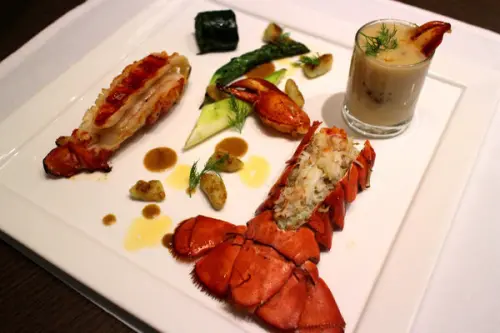 【台北市】精緻享受炭烤波士頓活龍蝦鮮美-台北萬豪酒店-Garden Kitchen