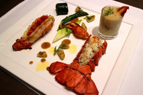 【台北市】精緻享受炭烤波士頓活龍蝦鮮美-台北萬豪酒店-Garden Kitchen