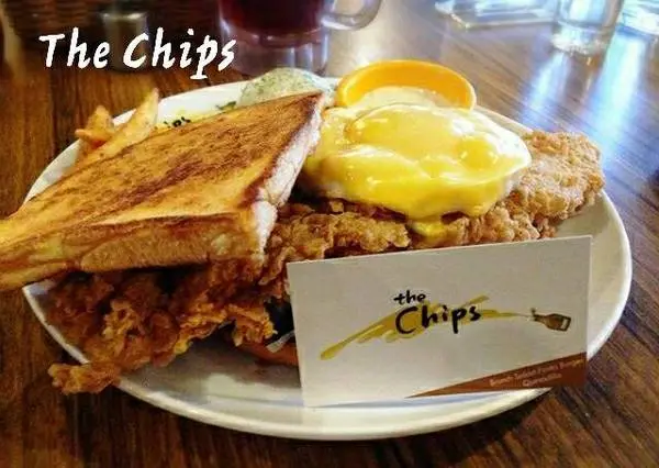 《試吃》the Chips美式餐廳│豪邁美式餐點 甜點也是大份量!!？＠國父紀念館站              