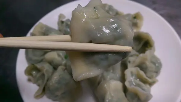 董家水餃：韭菜特多的水餃！(新北永和)