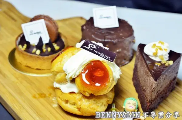 [台中東區美食]台中平價法式甜點推薦，高CP值的療癒甜點，老闆我要兩個！-- La maison 梅笙蛋糕工作室(台中美食推薦、台中法式甜點推薦、台中外帶甜點專賣、台中平價甜點)