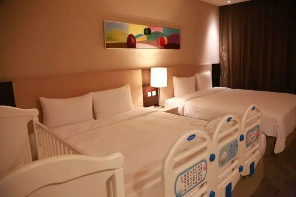 【住】新竹--煙波大飯店湖濱館，全台十大親子飯店，比較適合四歲以下