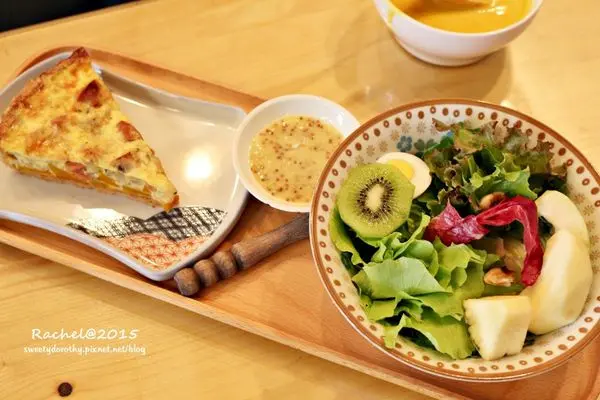 台南中西區＊POP PIE　譜派～在老屋裡吃鹹派享受午後時光