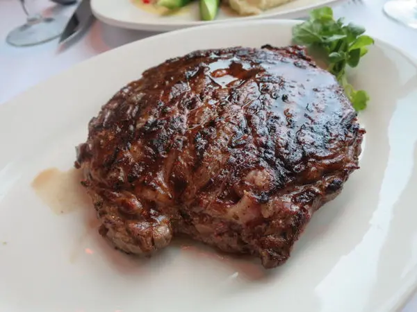 20160318@台北Mortons莫爾頓牛排館 午間套餐全都上吧！