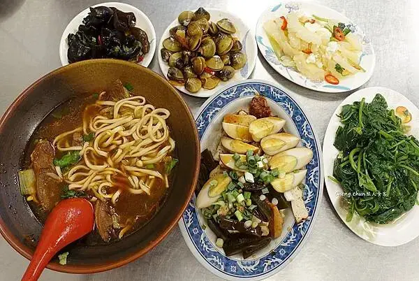 北投牛肉麵老店【粟家牛肉麵 總店】在地人推薦的好味道