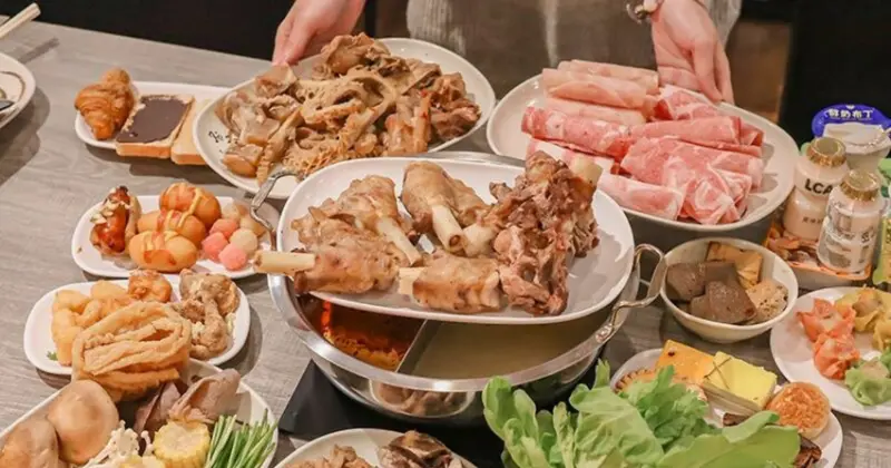 苗栗頭份吃到飽天堂！不打羊羊肉爐牛肉爐吃到飽，肉品 炸物 甜點自助吧超狂。