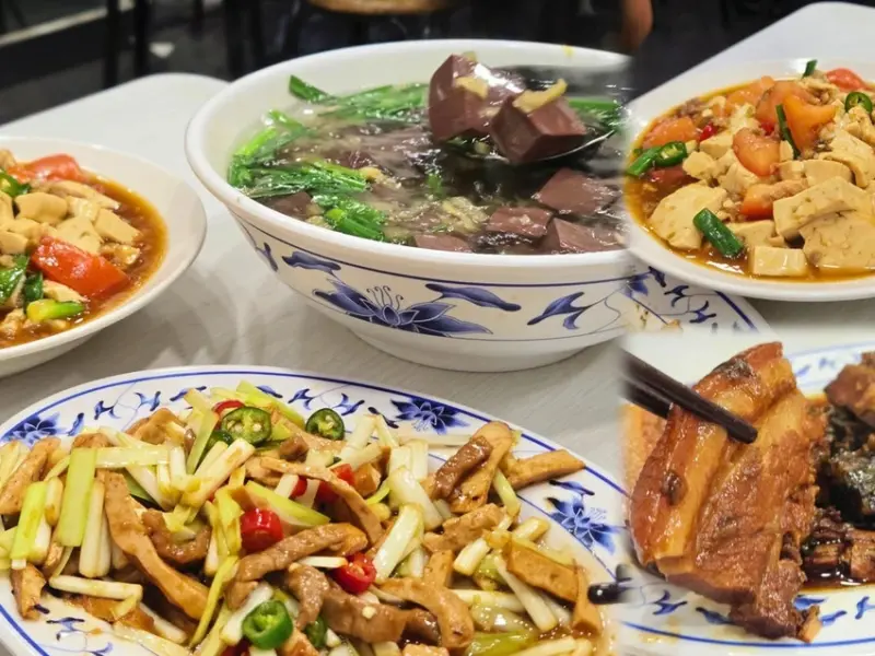 【旅食.台北】家常眷村菜，大安區仁愛路經濟實惠眷村小館，一人