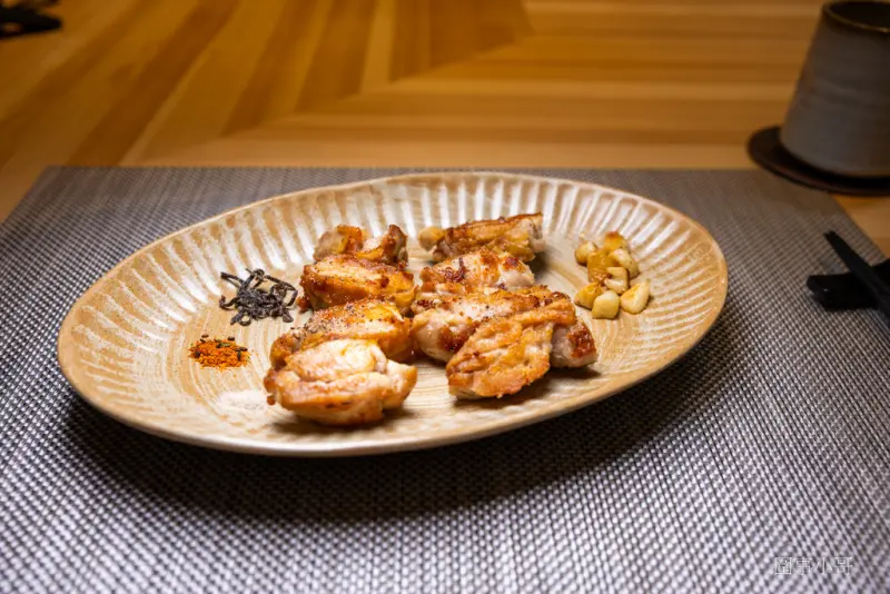 桃園大園青埔美食推薦-海童鐵板料亭，嚴選的食材遇上身懷絕技的主廚，一道道美味的鐵板料理讓人心滿意足。 @圍事小哥的幸福相框