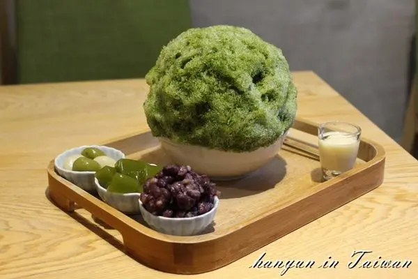 [高雄/前鎮區]冰屋 小山園宇治金時×精品咖啡冰  instragram打卡熱點，高雄夯翻抹茶冰
