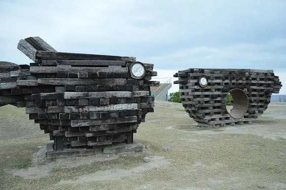 加路蘭遊憩區~~望海聽濤．欣賞漂流木．感受山海之美