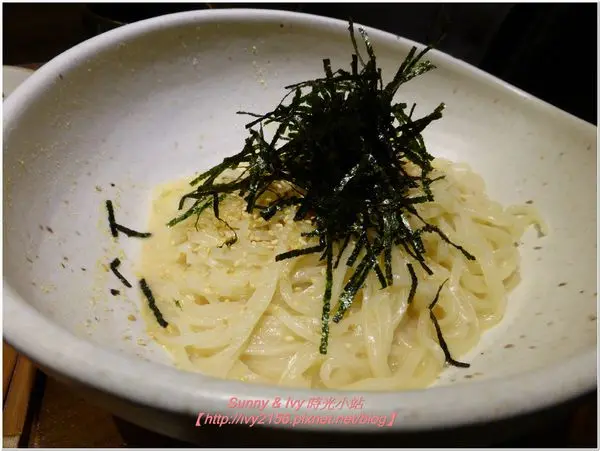 【台北東區食記】穗科手打烏龍麵（台北忠孝店）。嚼勁的手打冷麵別錯過