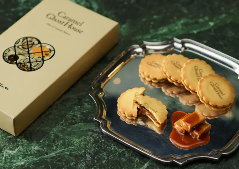 東京必買伴手禮 Caramel Ghost House 焦糖夾心餅超推！限定口味必吃，飛日本別錯過。