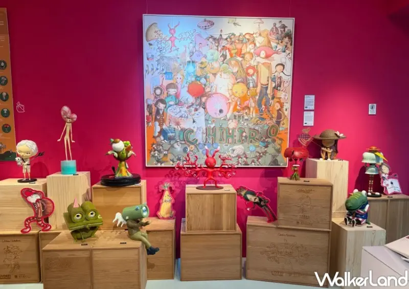 東門站展覽免費！永康街中原千尋特展免費入場，超萌角色公仔 聯名茶點一次收。