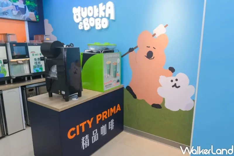 7-11 DINOTAENG主題店！短尾矮袋鼠主題小七，QUOKKA和BOBO限定杯套要搶。