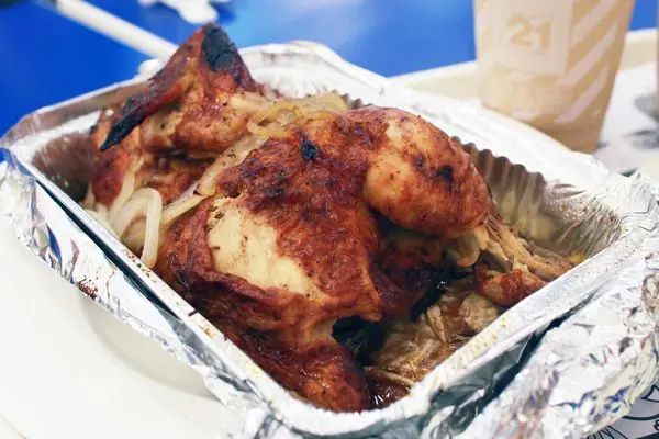 【21世紀風味館】好梅烤雞-1品2沾3拌飯新式烤雞吃法-十年汁味，感動好梅