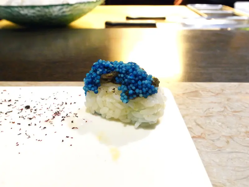 GRD日誌---14032012 美味而又物有所值：味留壽司