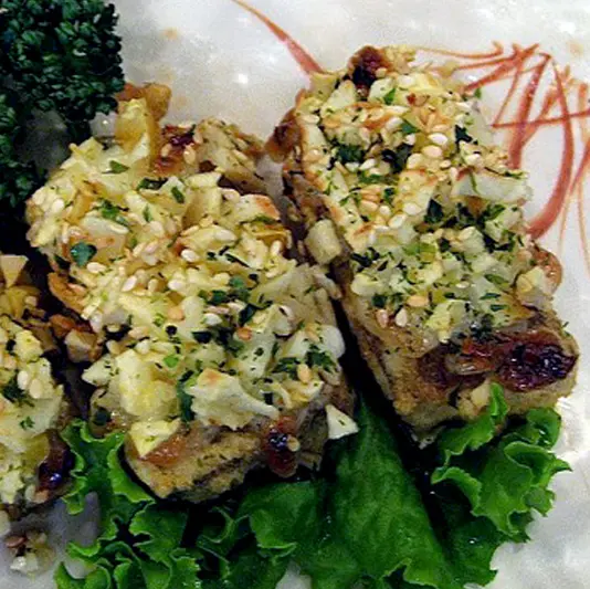 初嘗素食日本料理的驚喜~