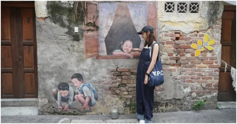 廢棄巷子變吉隆坡景點！走進鬼仔巷打卡，壁畫重現60年代馬來西亞風華。
