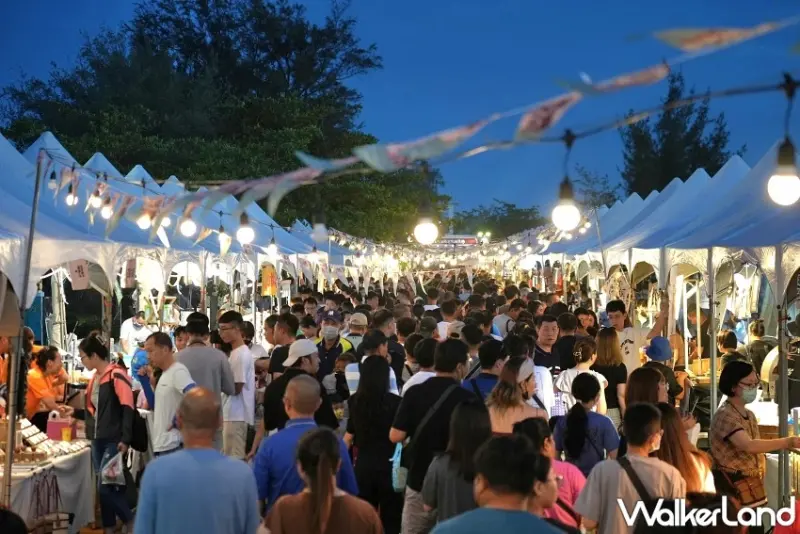 小琉球「小島野台」11月登場！蕭煌奇開唱、35攤美食市集點亮浪漫夜。