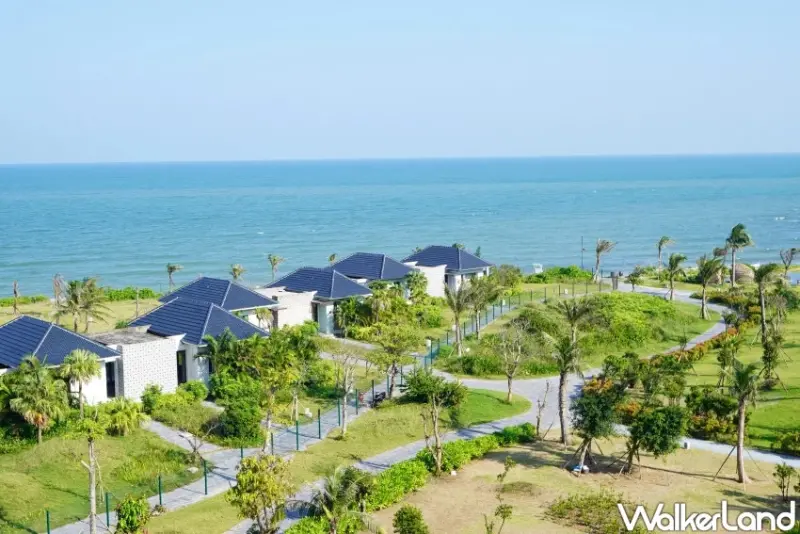 遠離下龍灣人潮！北越觀瀾島悅椿度假酒店開箱，北越最大戶外無邊際用池、泡湯、滑索一站體驗。