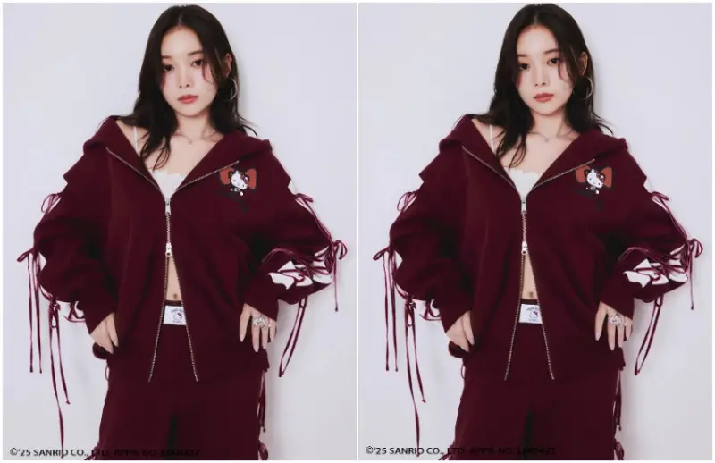 時尚品牌SNIDEL攜手Hello Kitty風靡全球，11款聯名新品夢幻登場，超萌貓耳連帽外套讓你秒變Hello Kitty。