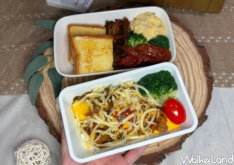 搭華航點特別餐最懂吃！小小樹食Ｘ華航飛機餐，雞絲飯 法式吐司大推。