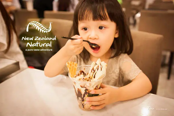 【台北好吃】紐芝蘭冰淇淋 天然健康好美味/微風百貨B2/忠孝SOGO