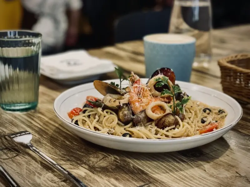 P&P HOUSE｜新店大坪林站巷弄美食，義式鄉村料理，必點義大利麵～！