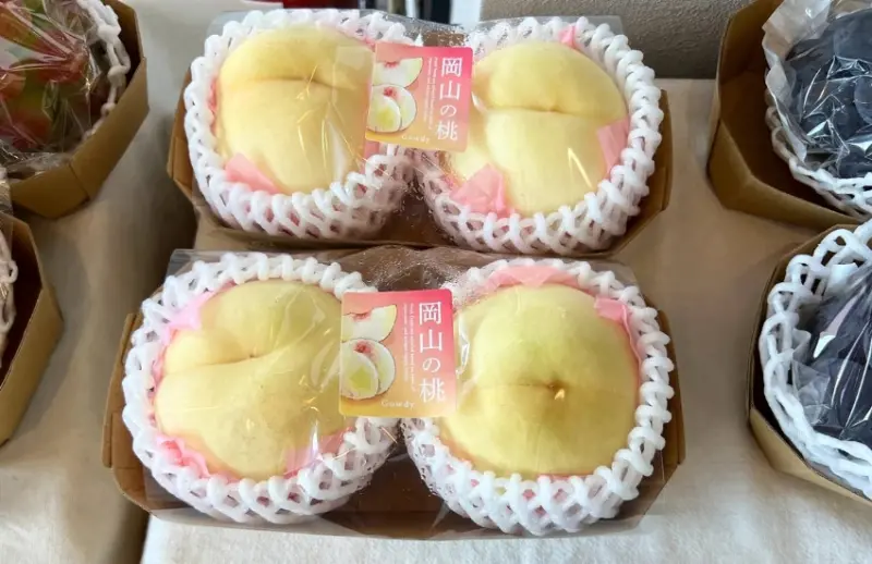 晴天國度的剛剛好，造就香甜水果的剛剛好：岡山白桃的果物文化與5種吃法指南。