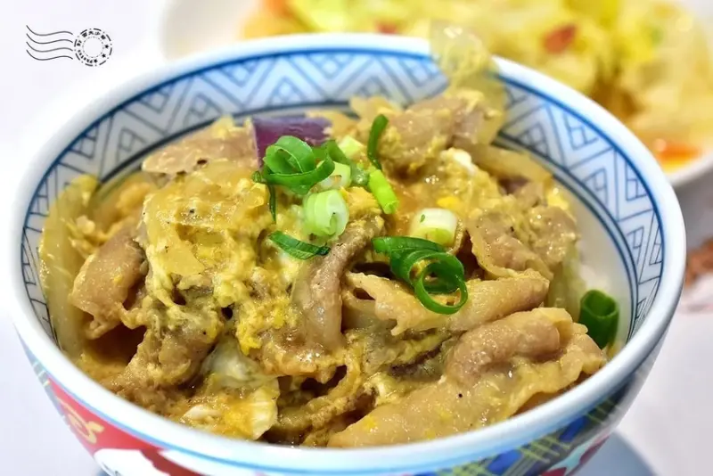 牛肉丼飯